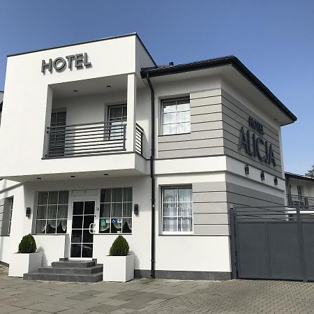 Hotel Alicja Łódź Esterno foto