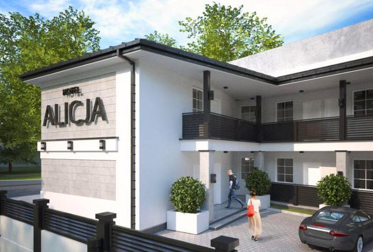 Hotel Alicja Łódź Esterno foto
