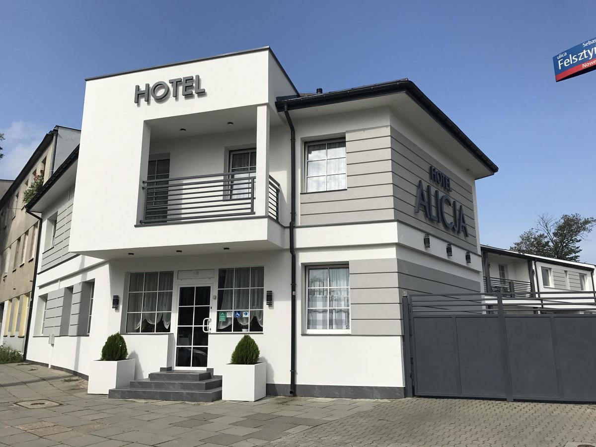 Hotel Alicja Łódź Esterno foto